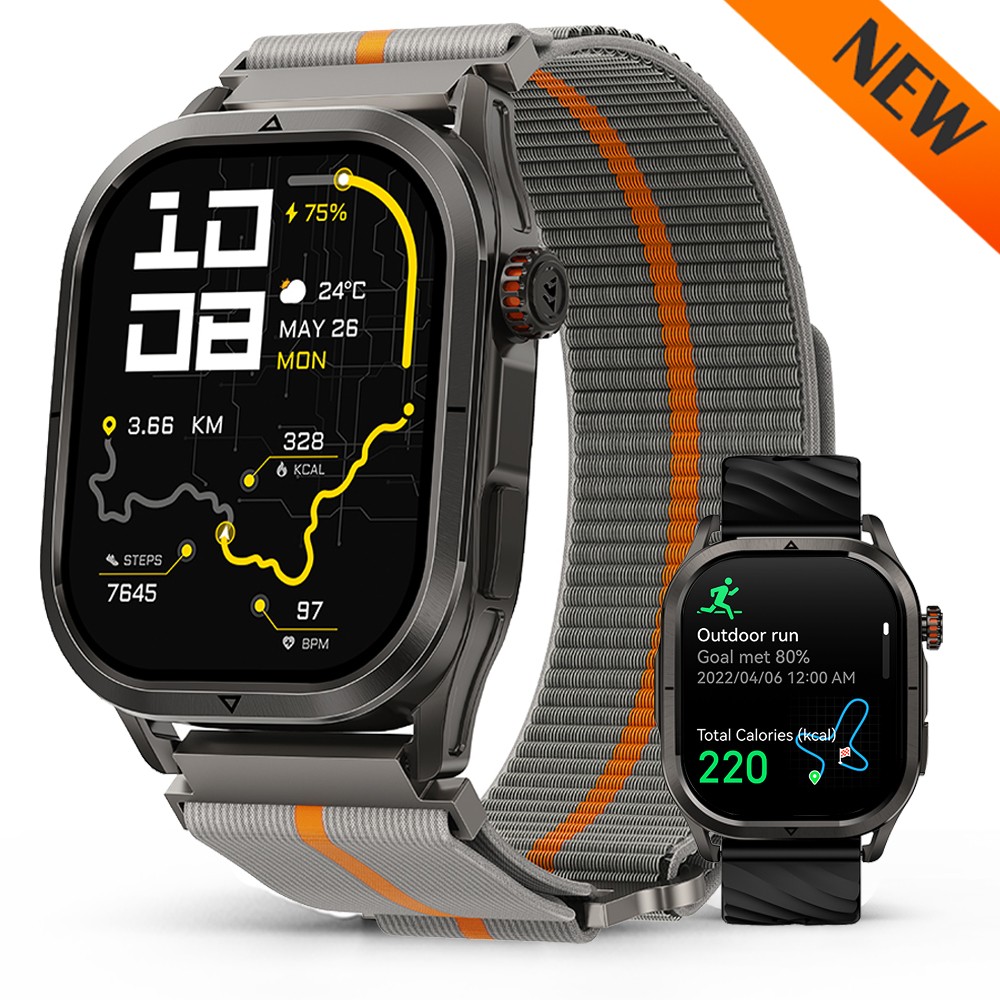 2025 KOSPET MAGIC P10 Smart Watch – GPS, 50m Waterproof, 50-Day Battery Life NEW