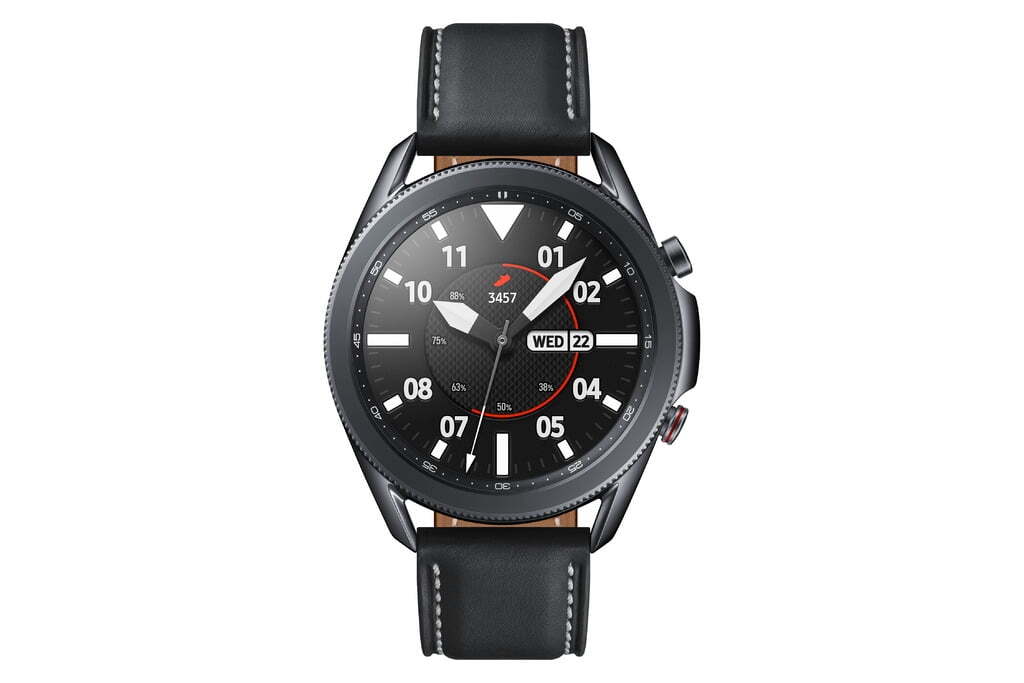 SAMSUNG Galaxy Watch 3 Stainless LTE Smart Watch (45mm)