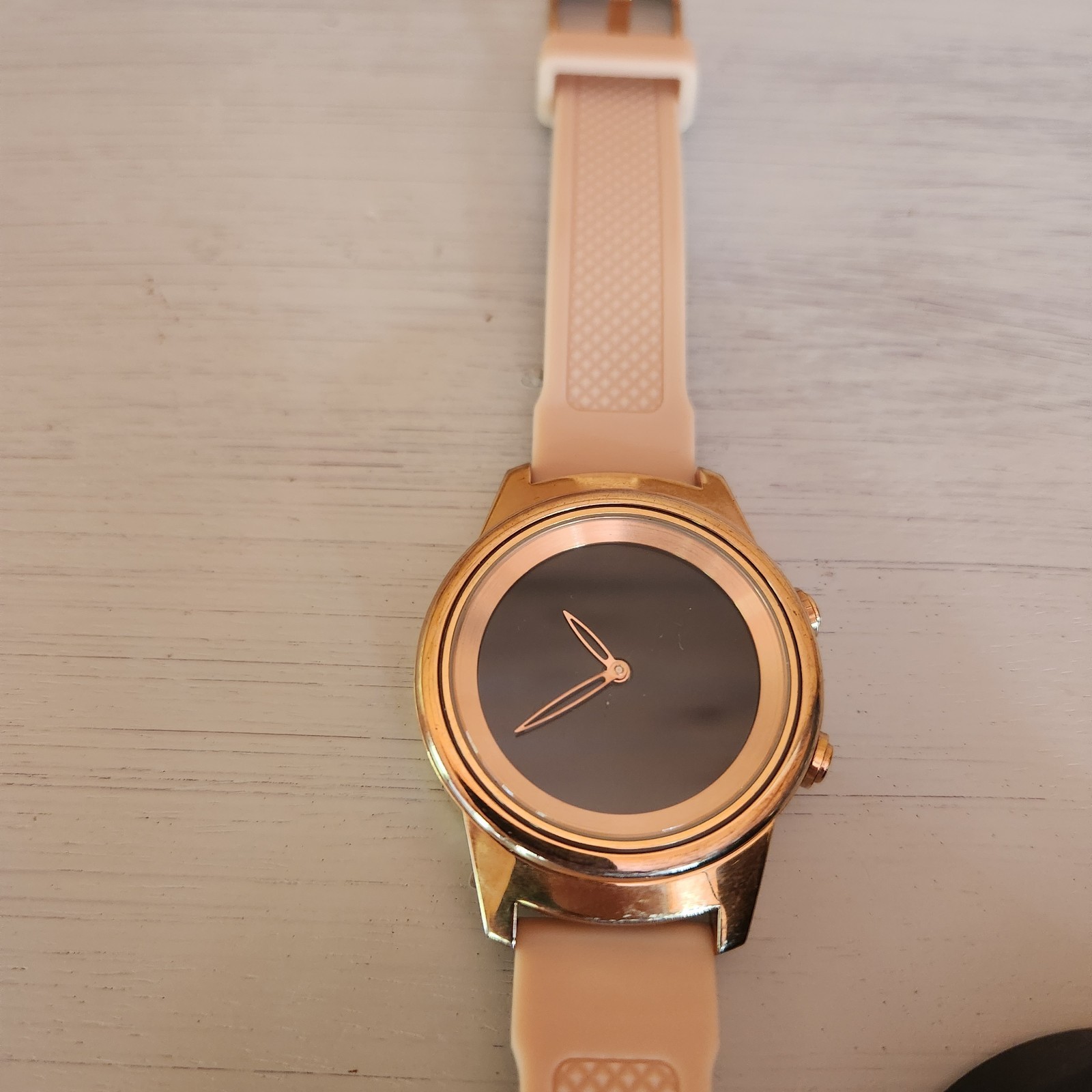 3Plus Callie Hybrid Smartwatch Stainless Steel Heart Activity Tracker Test Works
