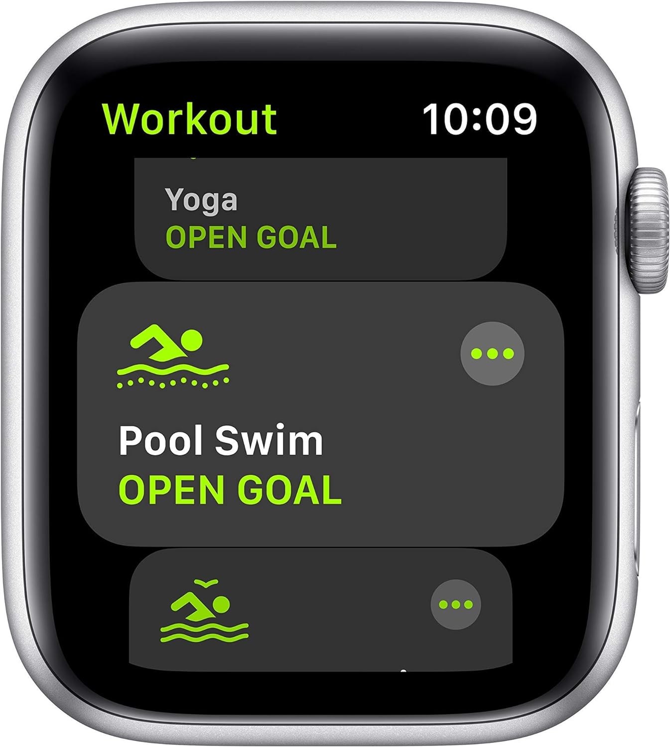 Apple Watch SE (2020) 1st Gen 40mm (GPS Only, No Cellular) Silver (Very Good)