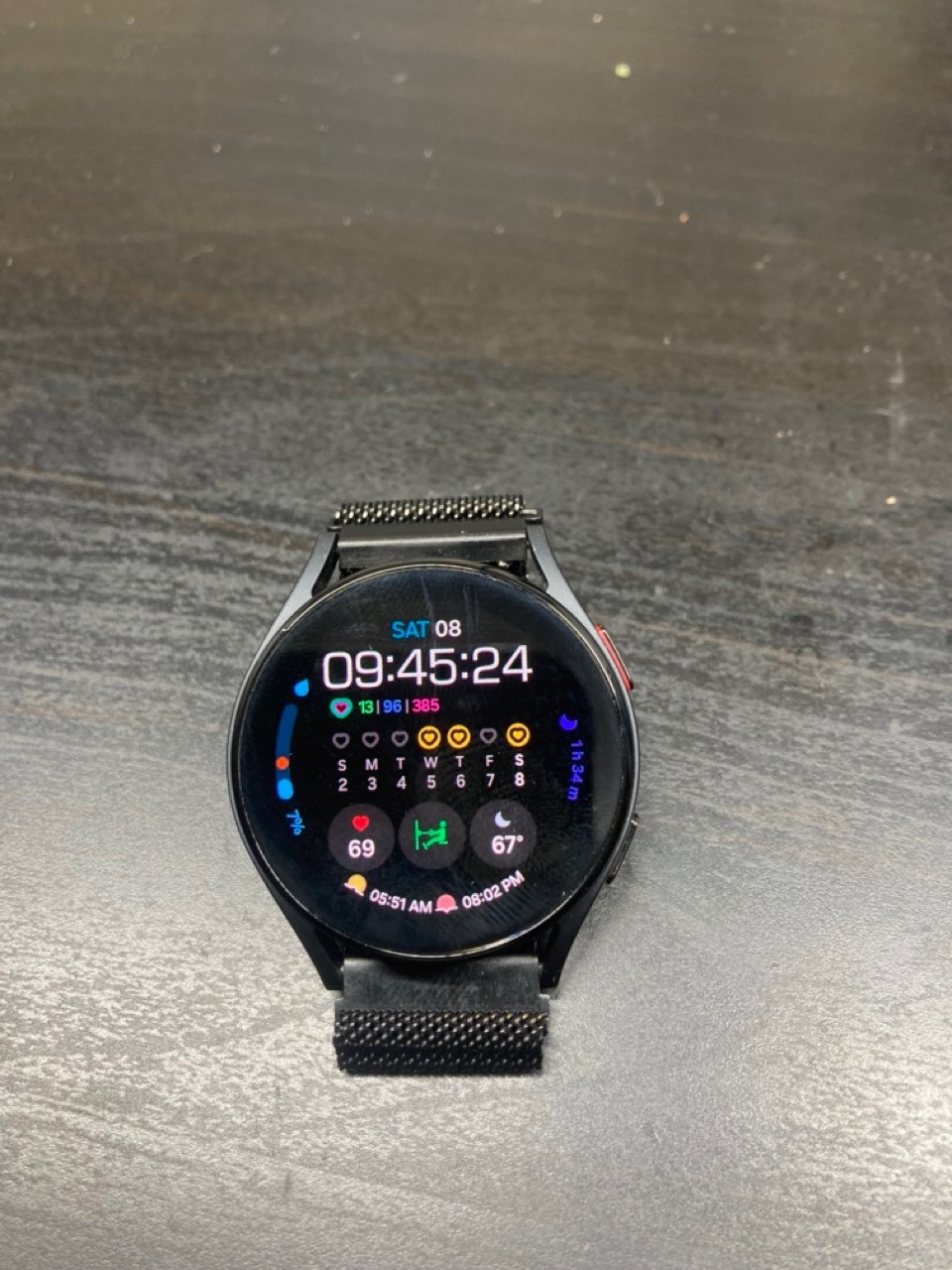 SAMSUNG GALAXY SMART WATCH 5 SM-R905U WATCH5 GPS LTE