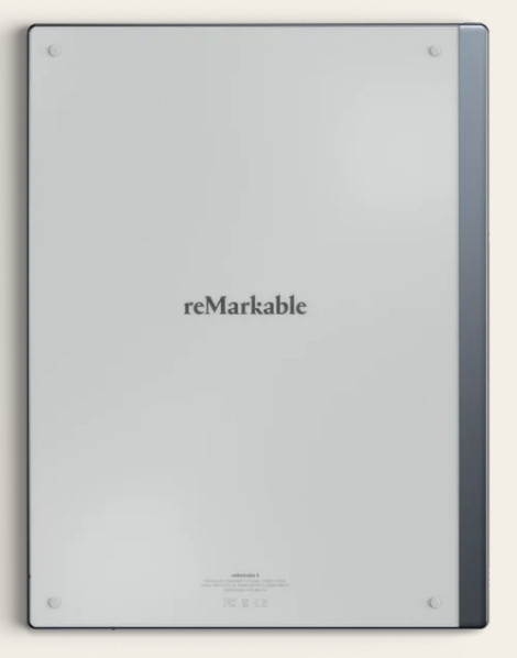 ReMarkable 2 – Paper Tablet with Marker Plus