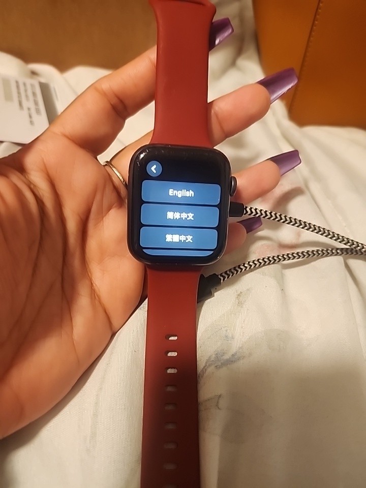 Apple Watch Series 6 44mm Aluminum Case with Sport Band – PRODUCT(RED) (GPS +…