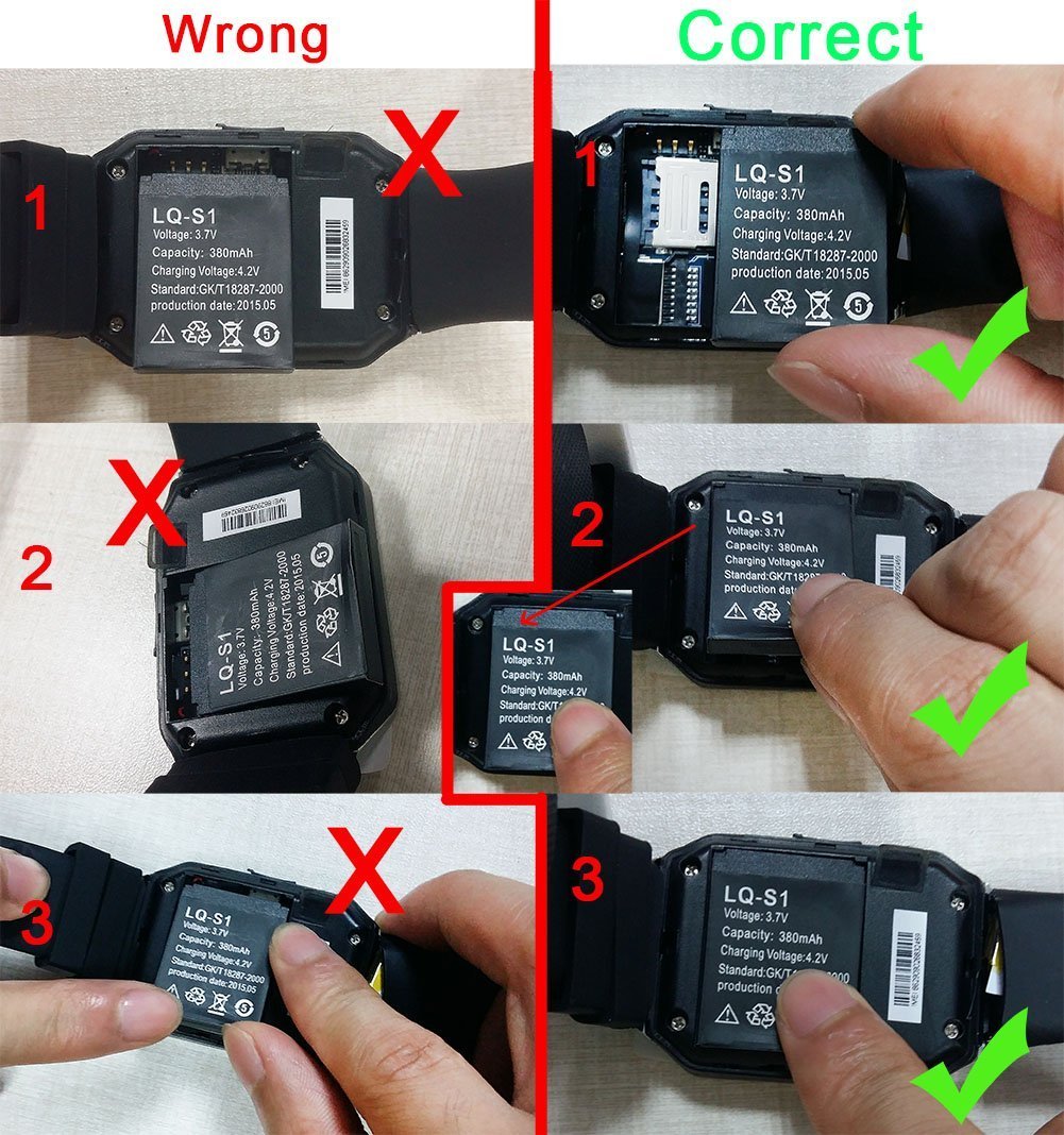 Bluetooth Smart Watch Unlocked Phone Smartwatch Sports Bracelet for Android Men