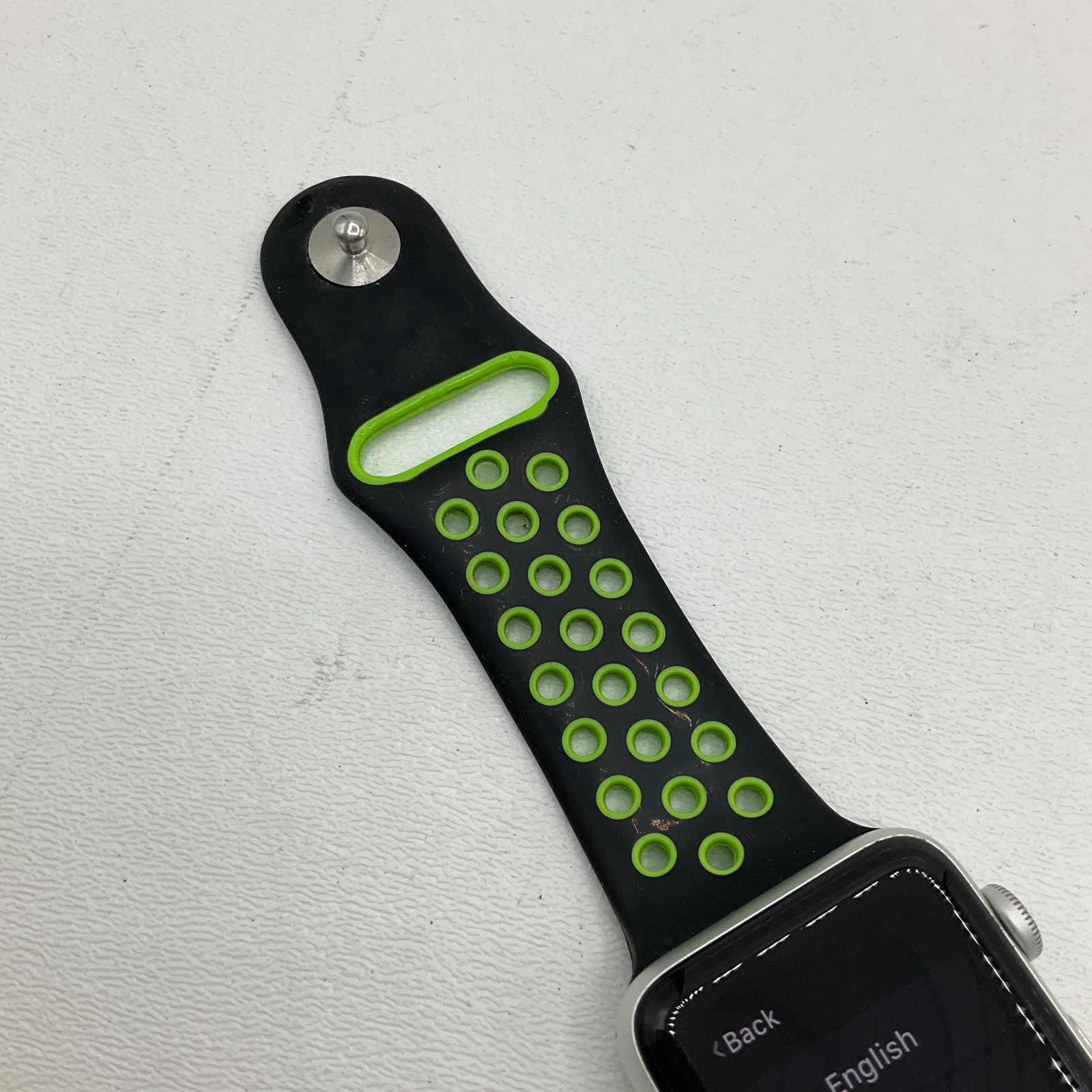 Apple Watch Series 2 GPS 42MM Silver Aluminum Case A1758 with Strap