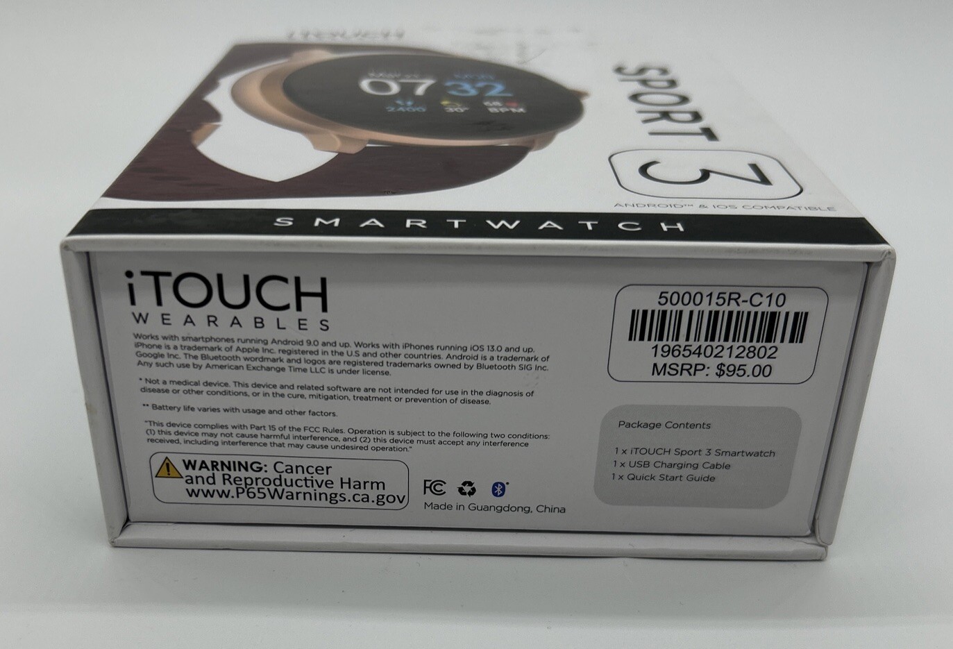 iTouch Sport 3 Smartwatch