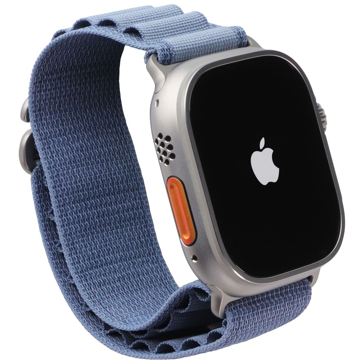 Apple Watch Ultra 3 (GPS + Cellular) A3281 49mm – Natural Titanium/Blue Alp Lp M