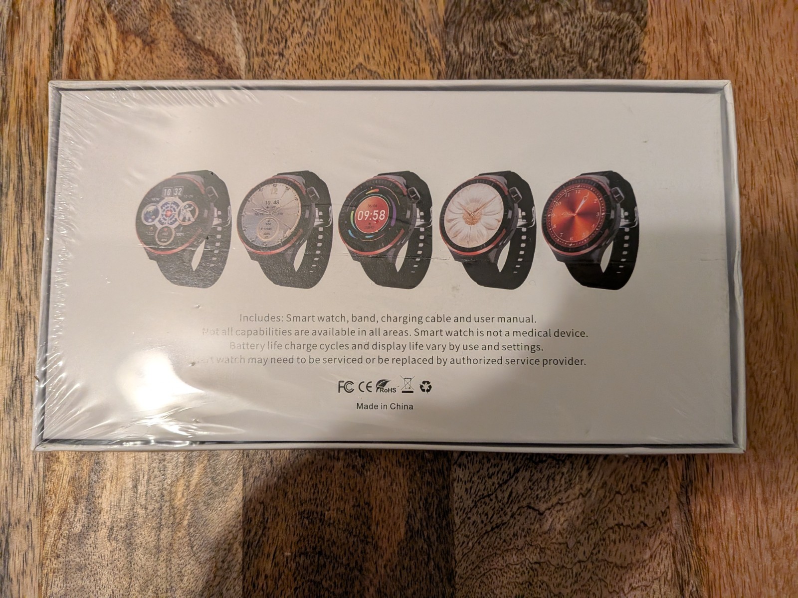 VIWA Fit HW10 Pro – 1.52″ Inch Fullscreen Smartwatch – New & Sealed