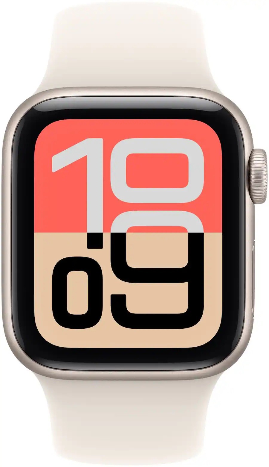 Apple Watch SE 3 40mm GPS Starlight w/ S/M Starlight Sport Band, Fair