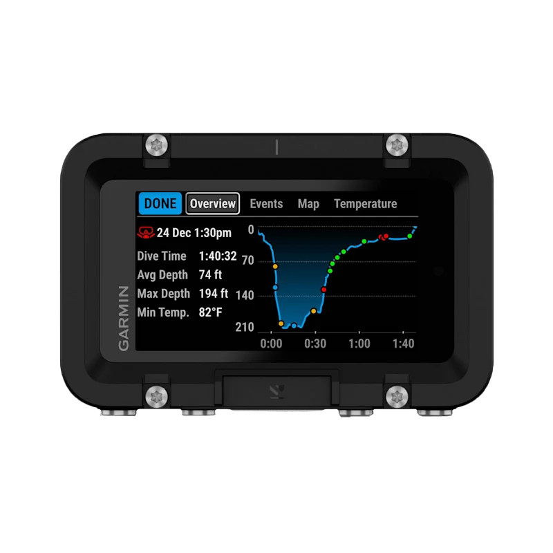 Garmin Descent X50i Premium Dive Computer (010-02853-00) *