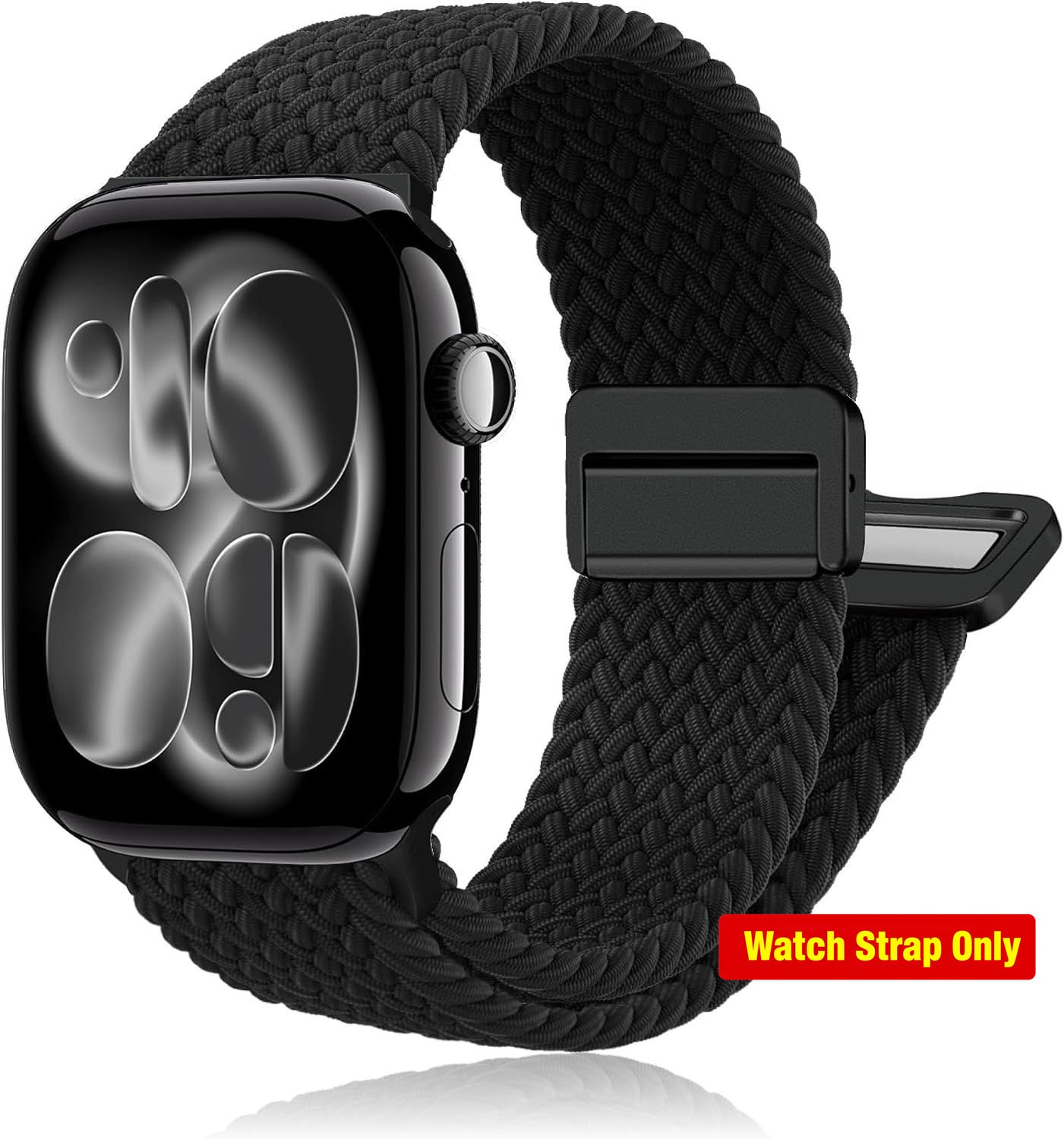 Only Case For Apple Watch 38mm 40mm 41mm 42mm 44mm 45mm 49mm Nylon Stretchy Loop