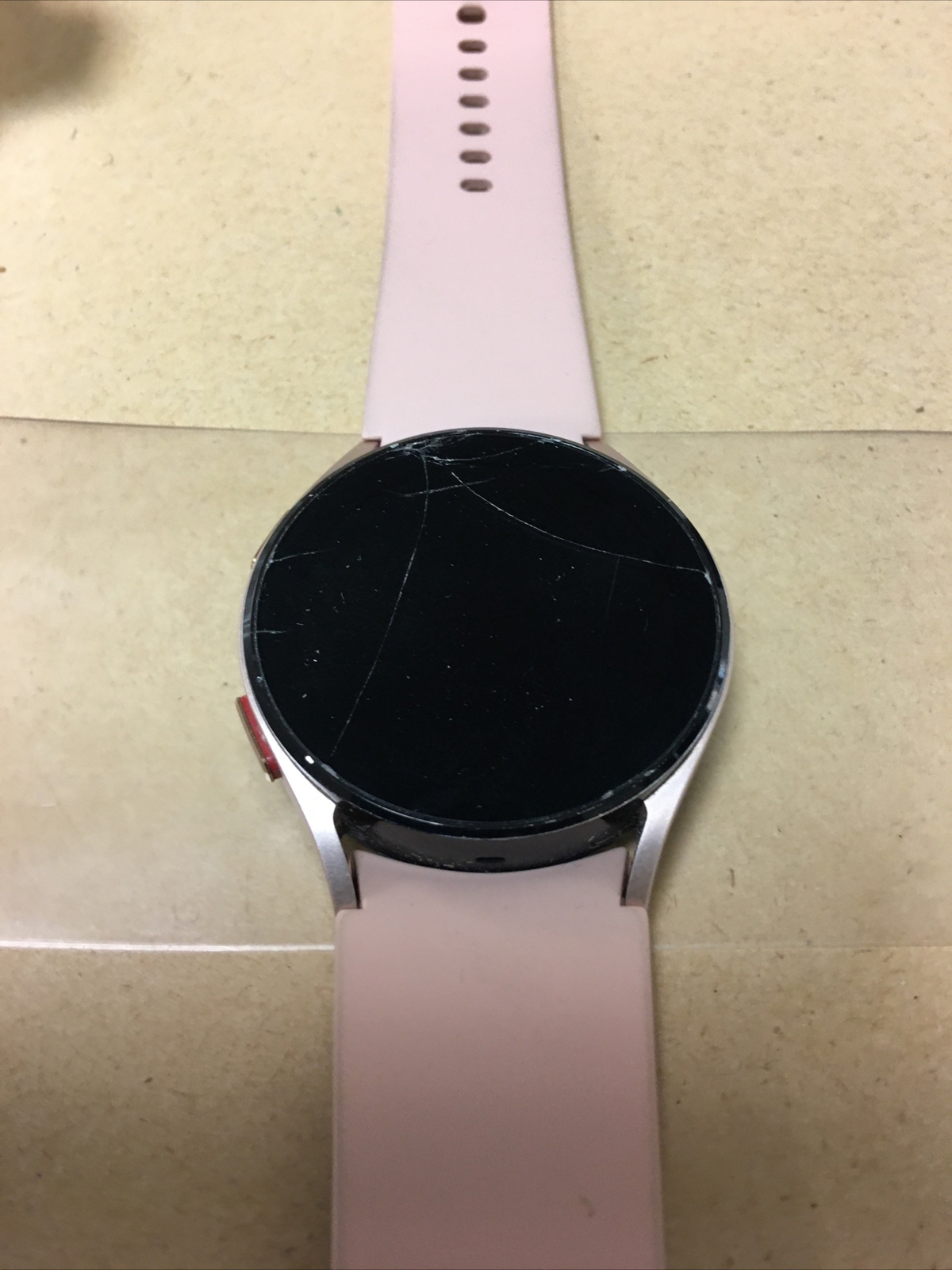 Samsung Galaxy Watch4 SM-R860 40mm Aluminum Case with Sport Band – Pink Gold…