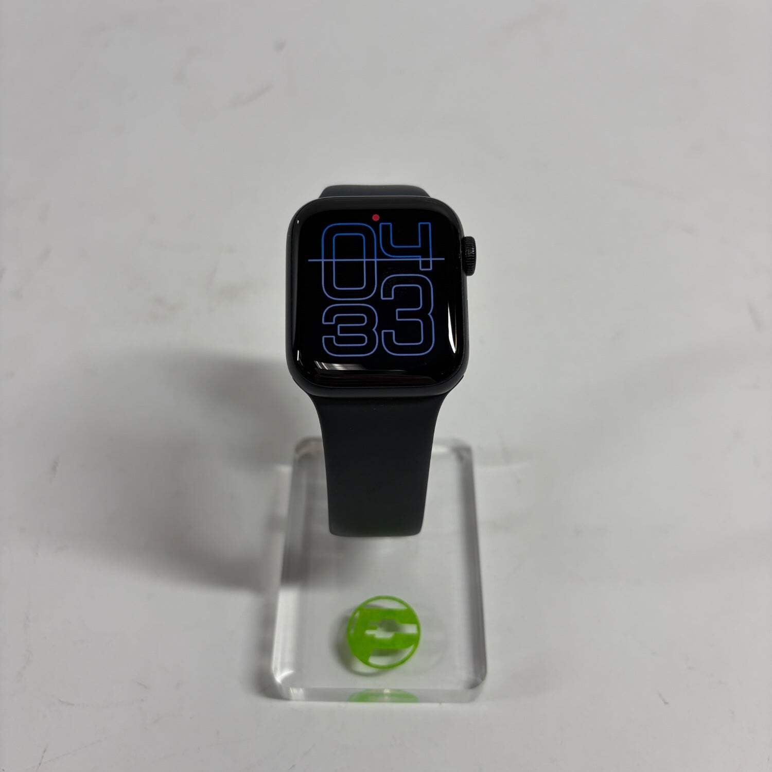 GPS Only Apple Watch SE 2nd Gen 40MM Midnight Aluminum Sport Band MRG93LL/A (Bad