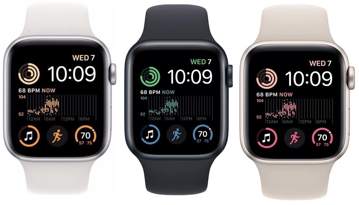 Apple Watch Series SE (2nd Gen) 40mm GPS + WiFi + Cellular Unlocked – Very Good