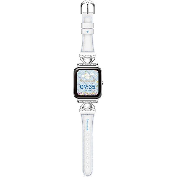 GREEN HOUSE Smart Watch Sanrio Characters Cinnamoroll GH-SMWL-CN