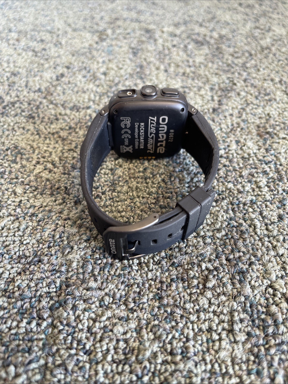 Omate True Smart Kickstarter Developer Edition Watch – FREE SHIPPING