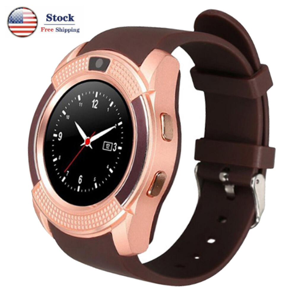 Smart Watch Bluetooth Message Reminder Make Call For Android Mobile Phones