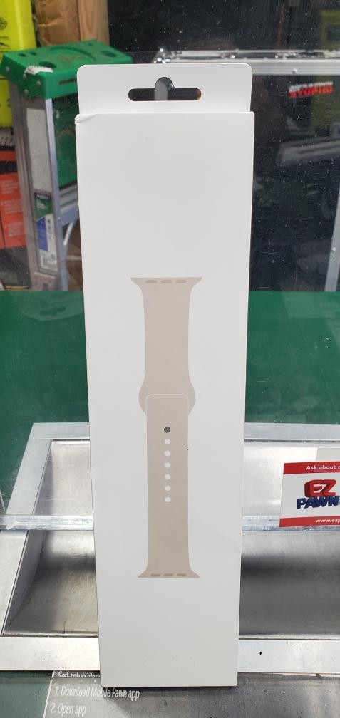 Apple Watch Starlight Sport Band 45mm MKUU3AM/A (E10019700)