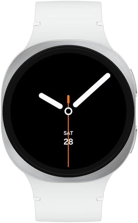 Samsung Galaxy Watch 8 ✨ LTE UNLOCKED 40mm Silver Smartwatch – FLAWLESS