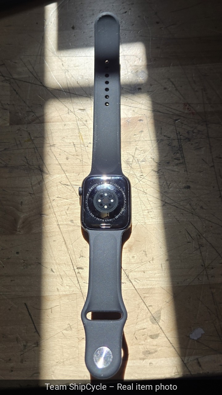DEFECTIVE Apple Watch Series 8 A2774 LTE 45MM Midnight Good G3D