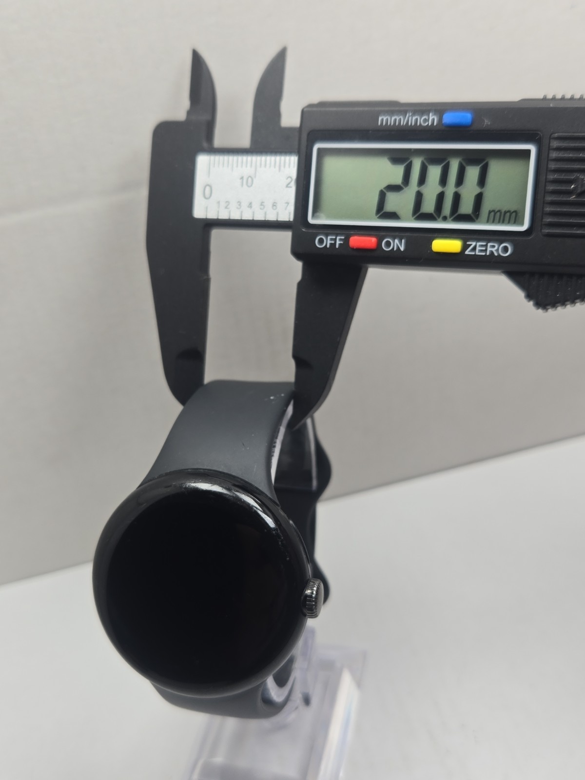 Google Pixel Watch 1st Gen GWT9R LTE 4G Black Smartwatch Fitbit Tested – Read