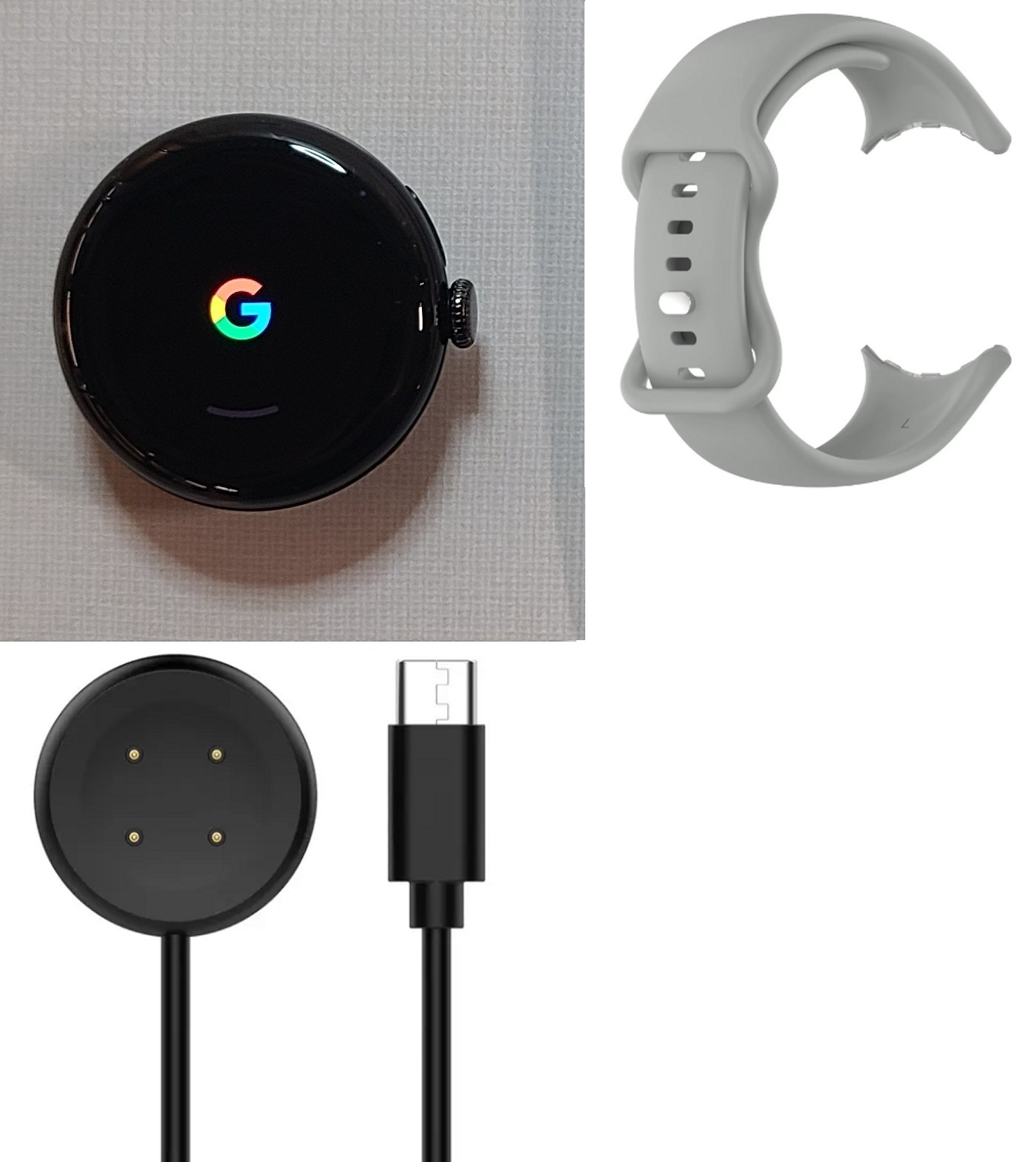 Google Pixel Watch 2 – GD2WG 41mm Cellular – Gold / Hazel Gray – MODERATE Cond.