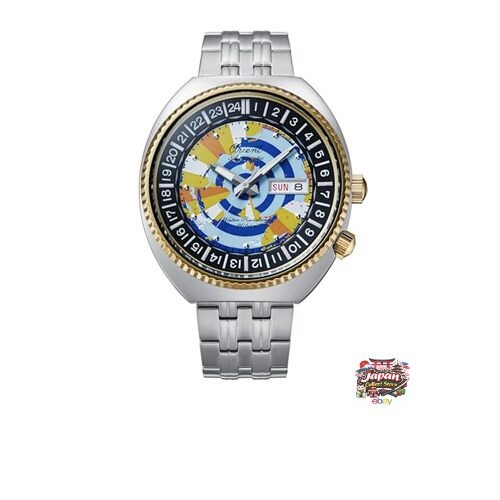 Orient WORLDMAP Revival Automatic Watch 75th Anniversary Edition Limited Edition