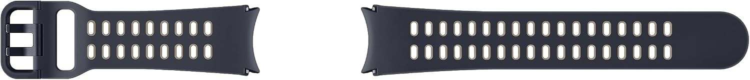 Graphite/Etoupe Strap Compatible with Samsung Galaxy Watch 6, Medium/Large