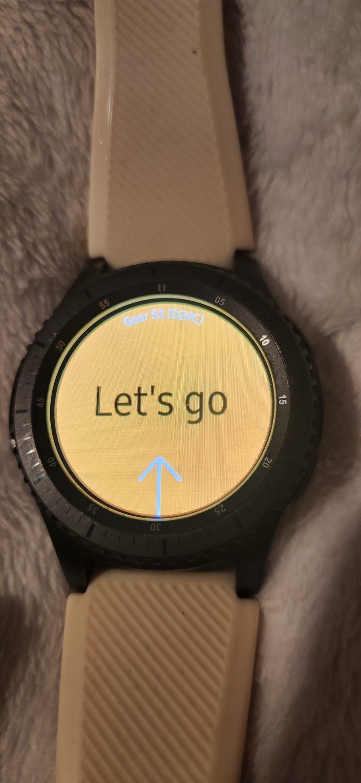 Samsung Galaxy Gear S3 Frontier Smart Watch SM- R760 GUC 46mm with accessories