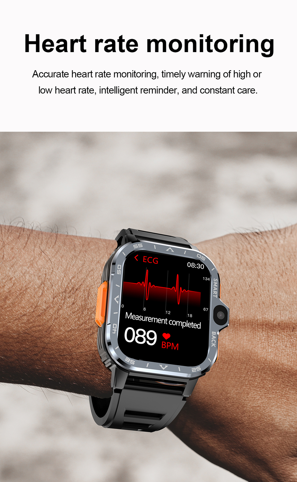 4G WIFI Smart Watch Bluetooth Call Business Outdoor Sports Waterproof Wristwatch