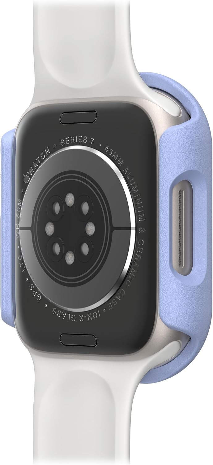 All Day Case for Apple Watch Series 7/8/9 (45mm) – Velveteen (Purple)
