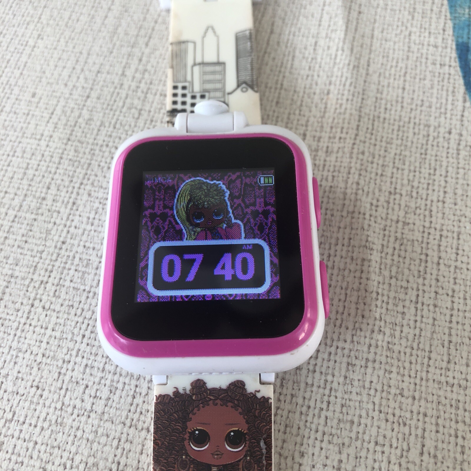 I Touch Play Zoom Camera Watch