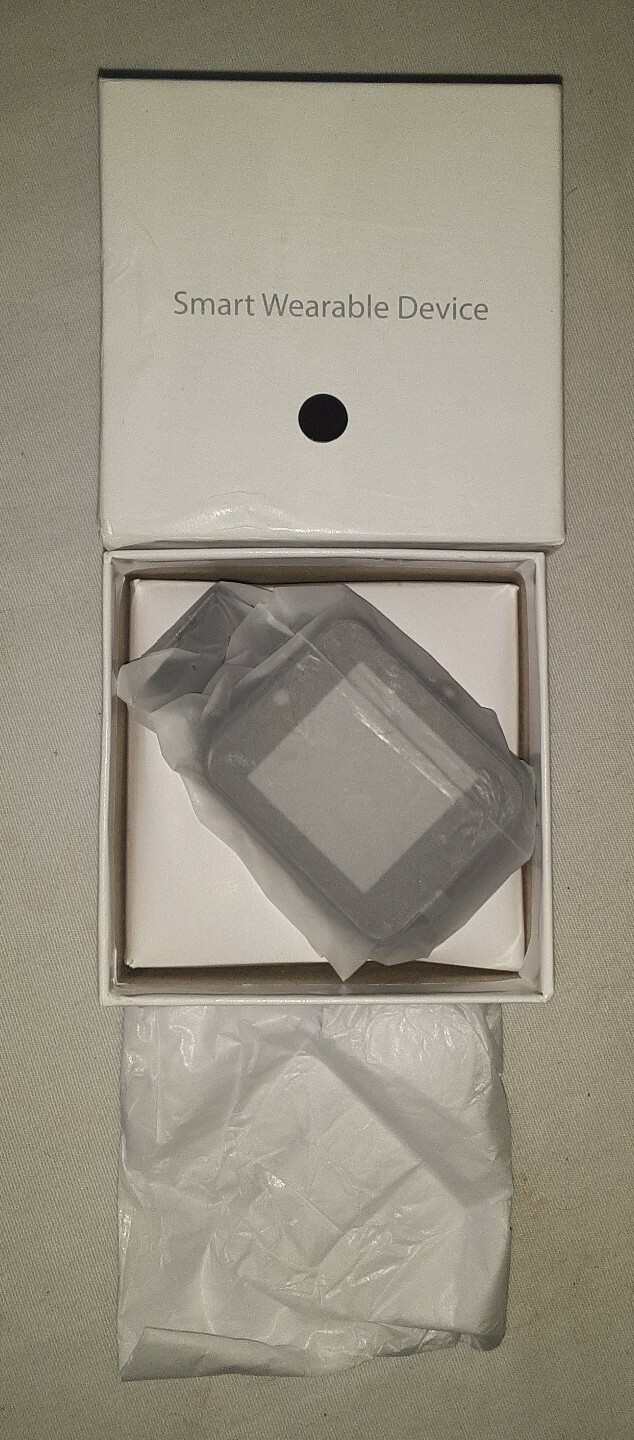 Smart watch New Black or Silver- Sim Card Capable