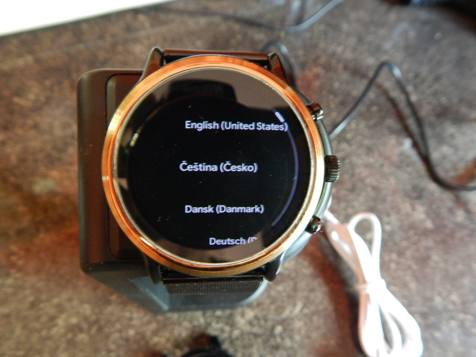 Fossil Gen 5 Julianna 44mm Smartwatch