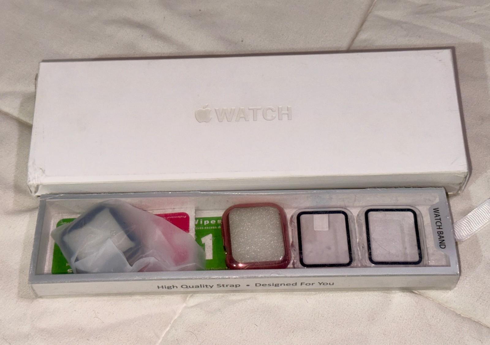 Apple Watch Series 5 40mm GPS Rose Gold Bundle + 5 Bands + Case 5 Protectors