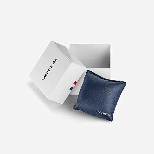 Lacoste Men’s Madrid 2011034 Quartz Watch Blue One Size 2011034-AMZUK