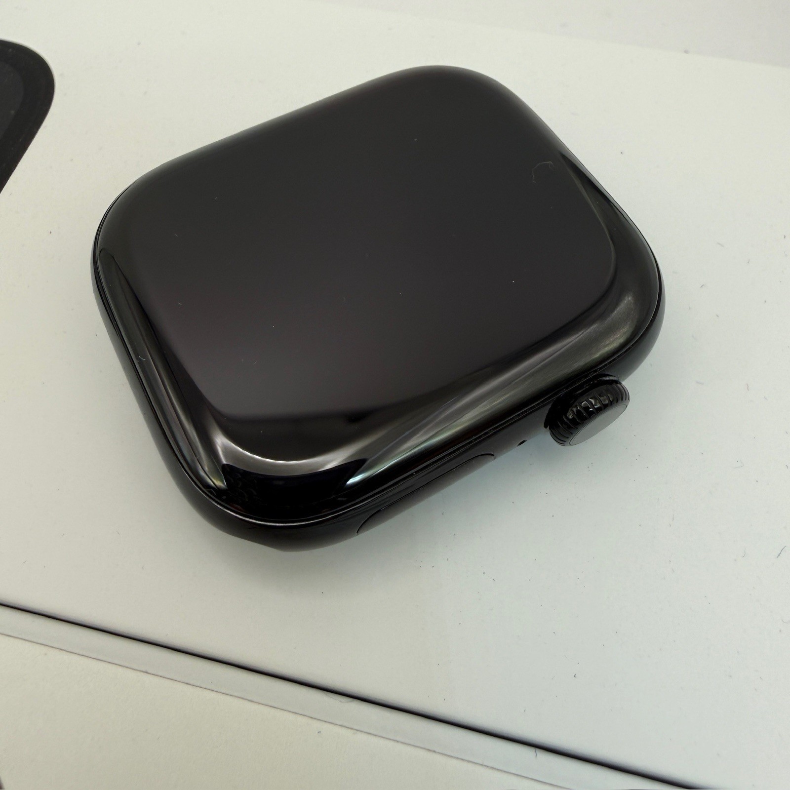 Apple Watch Series 11 GPS+Cellular 46MM Jet Black Aluminum Black Nike Sport Band
