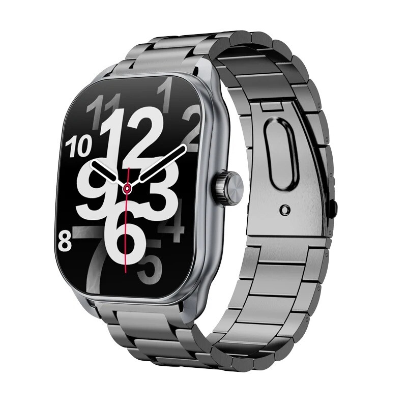 Karchilor 2024 Smart Watches For Men 2.01-inch curved screen Bluetooth call IP68
