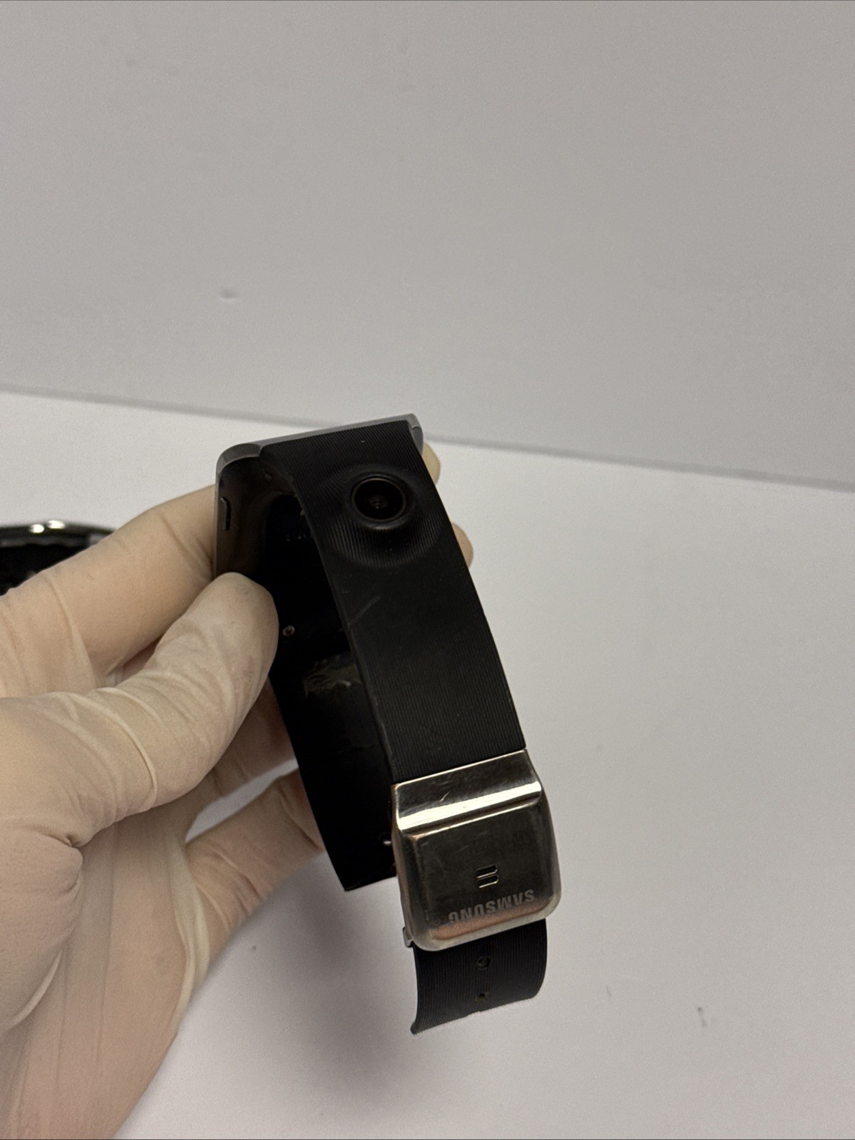 Lot of 2 Samsung Galaxy Gear SM-V700 & R380 Smartwatch Untested For Parts Only