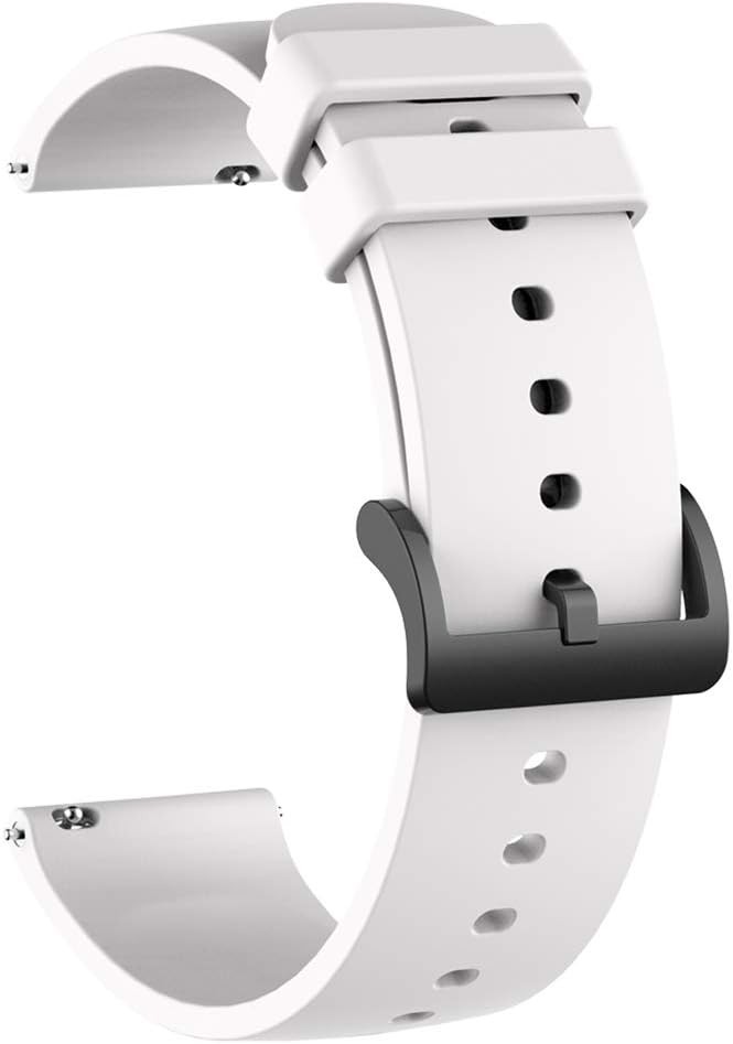 Stylish Silicone Replacement Band for Popglory P22/P32/P36/P96 Smartwatch – 20MM