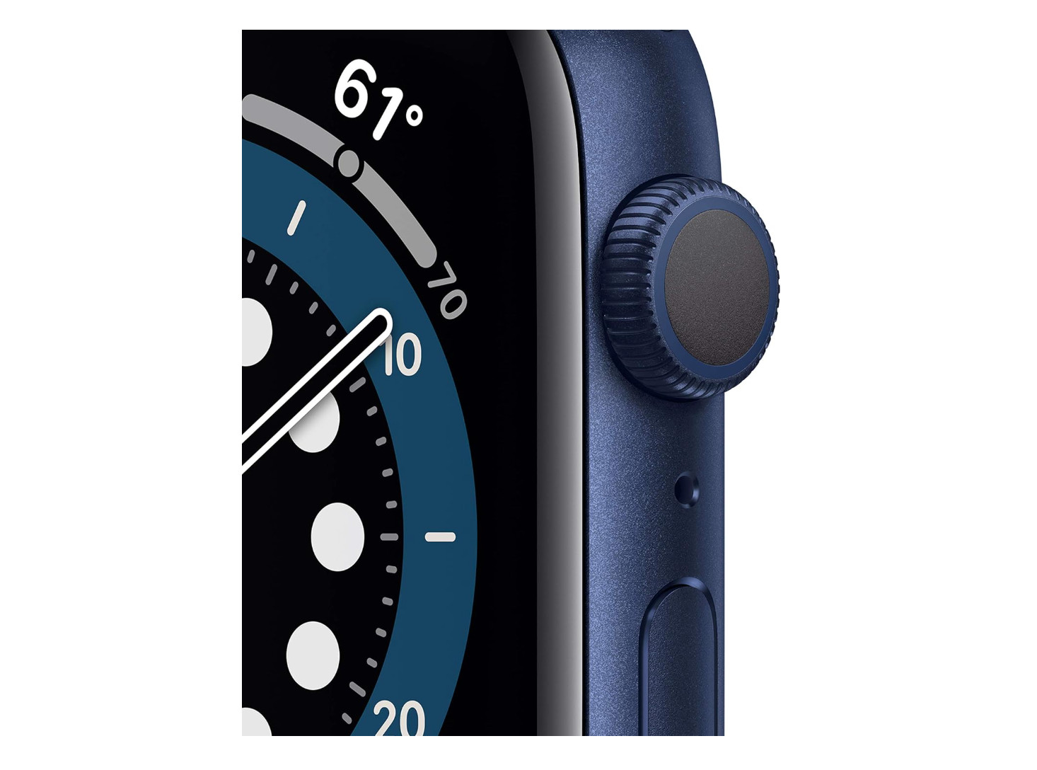 Apple Watch Series 6 44mm – Blue – (GPS + Cellular) (7/10)