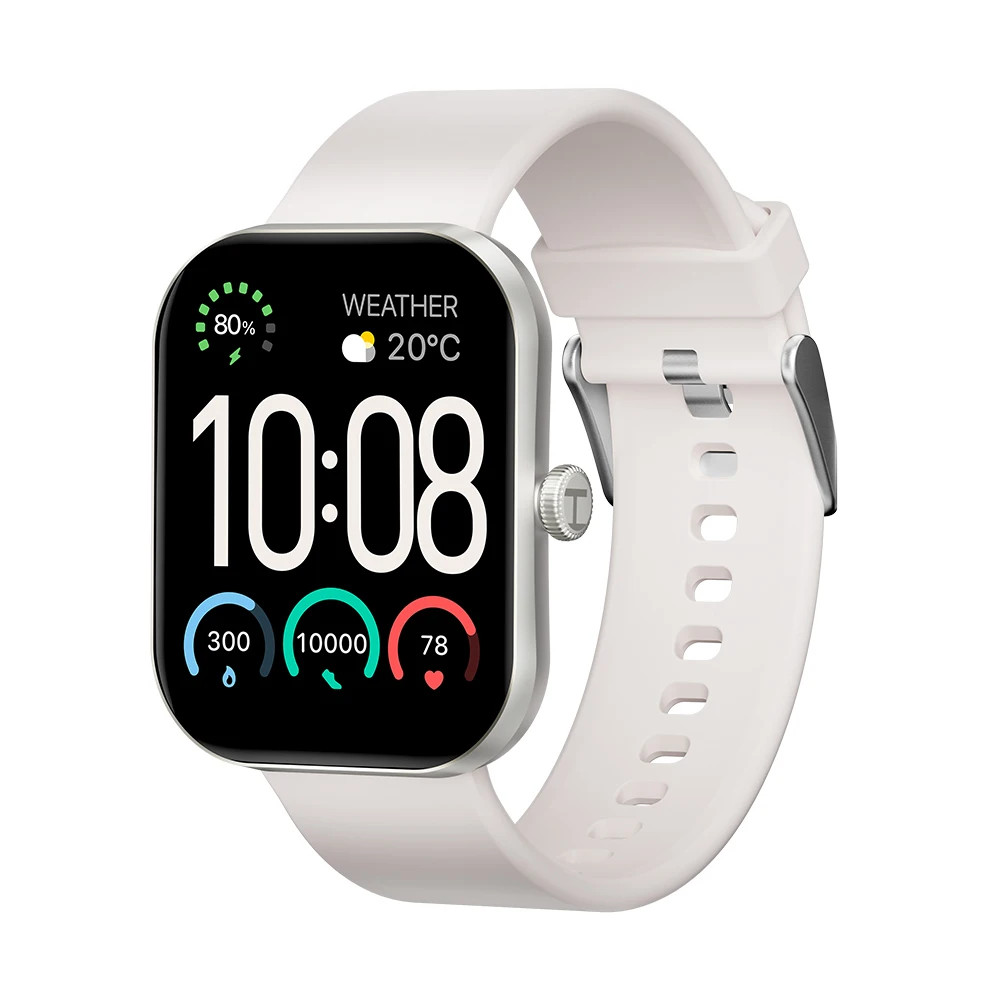 HAYLOU Watch S6 Smart Watch Bluetooth Calling IP68 Waterproof Men Women