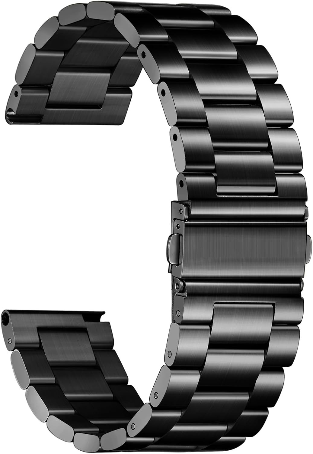 Solid Stainless Steel Metal Watch Band for Samsung Galaxy Watch 6 5 4 40mm 44mm