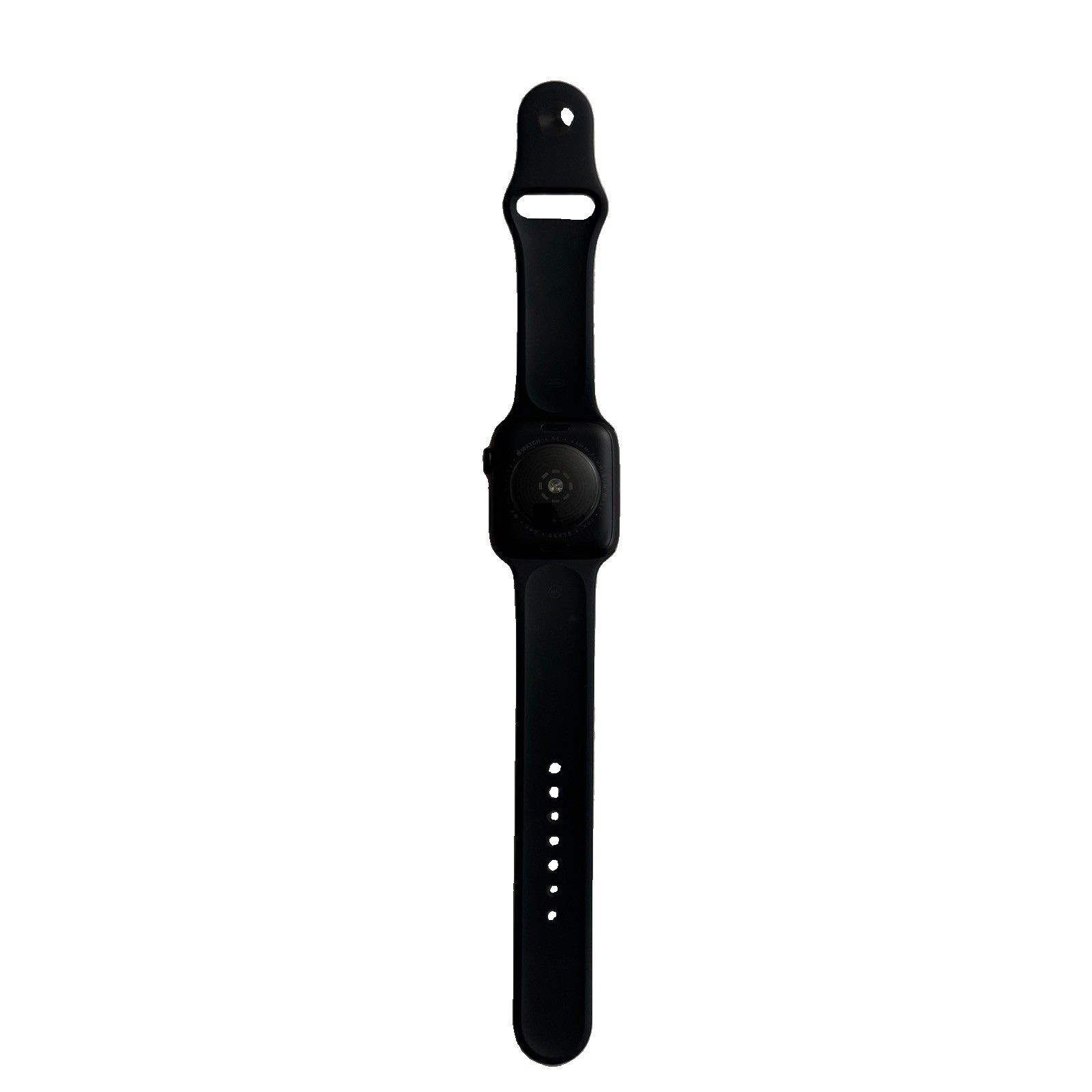 Apple Watch SE 3 GPS 44mm Midnight Aluminum Case Midnight Sport Band M/L 100% BH