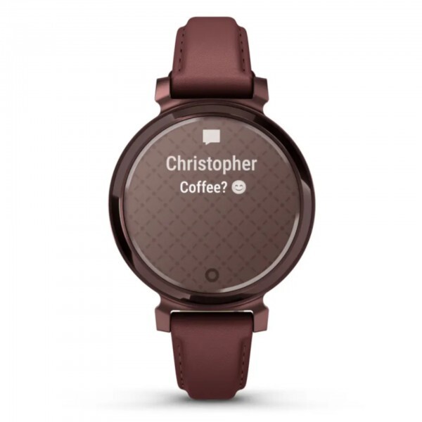 Garmin Lily 2 Classic Dark Bronze with Mulberry Leather Band 010-02839-03