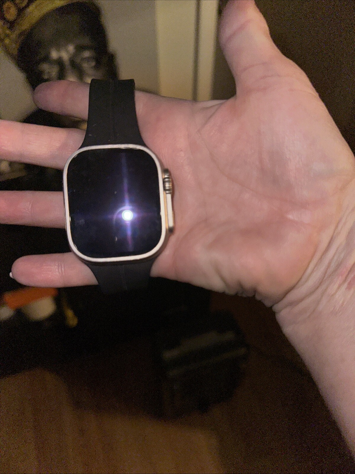 Worn One Time Was To Big For My Wrist