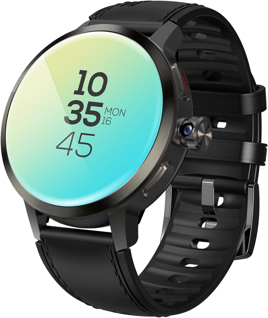 4G Smart Watch SL8541E Quad Core 2GB+16GB Rotating Camera Men Watch 1.75″ AMOLED