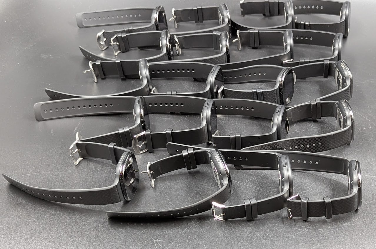 Lot of 20 Various Smart Watches Asus VivoWatch – Not Working, For Parts/Repair