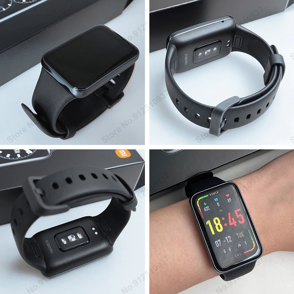 Xiaomi Mi Smart Band 7 Pro Blood Oxygen Fitness Track GPS AMOLED Waterproof ENG