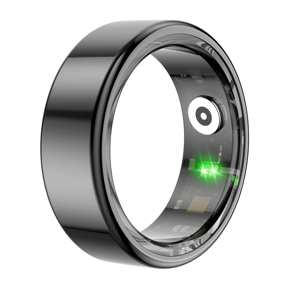COLMI R02 Smart Ring, Military Grade Titanium IP68 5ATM Health Sport Modes